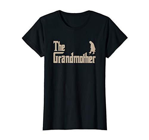 Womens Funny Grandma Gifts "The Grandmother" Women Tee Shirts T-Shirt