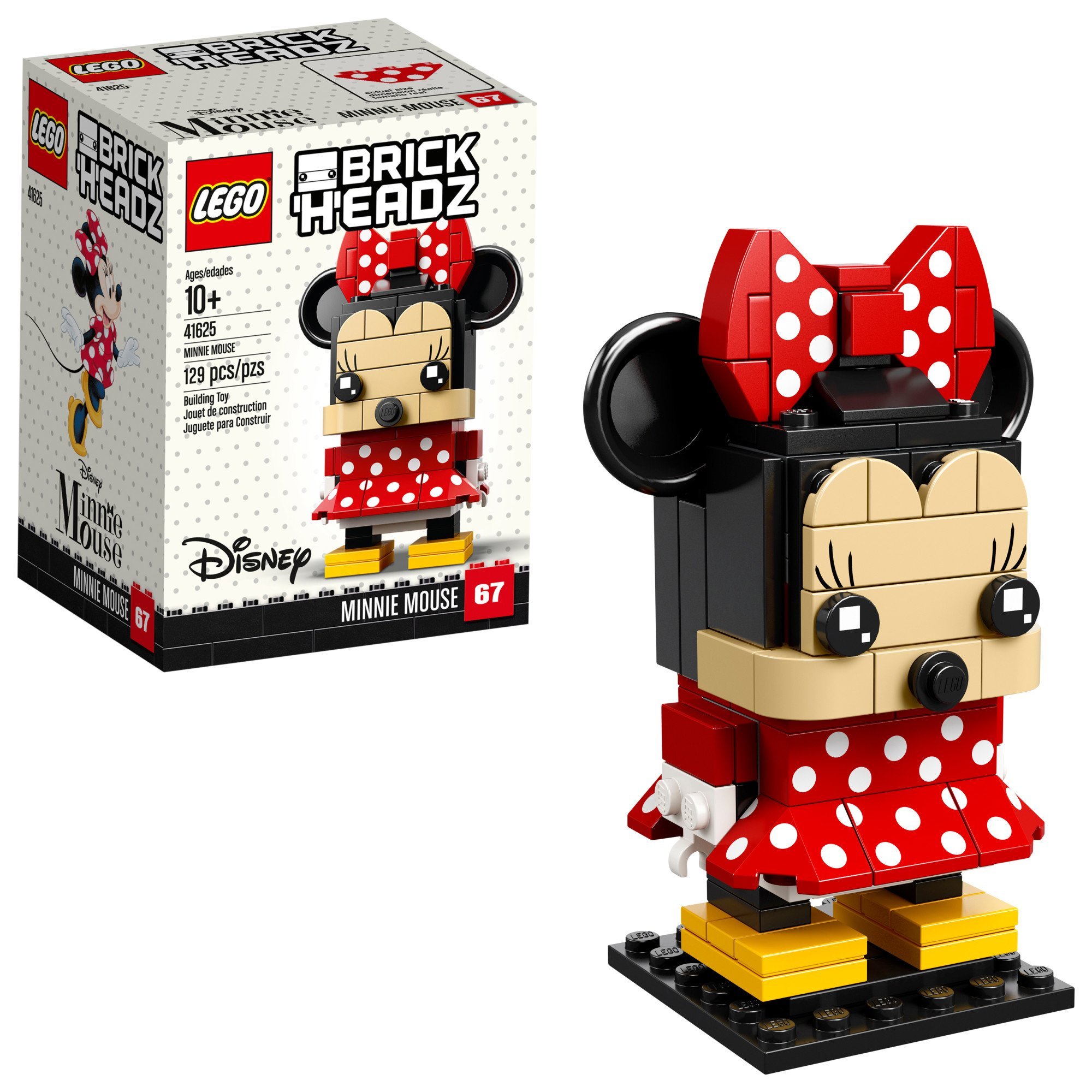 Book Cover LEGO BrickHeadz - Minnie Mouse [41625 - 109 pcs]