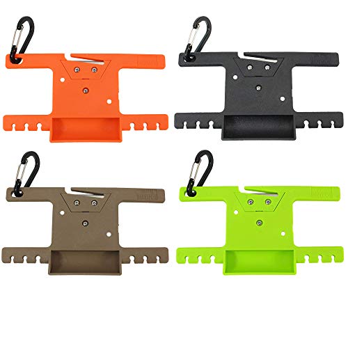 PSKOOK Spool Tool Paracord Organizer with Tidy Holder Parachute Cord Winder Paracord