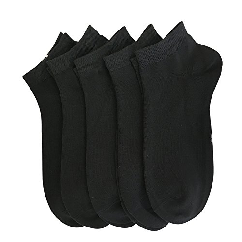 SERISIMPLE Bamboo Ankle Socks Men Ankle length athletic sock Comfort Cool softy Low Cut Sock