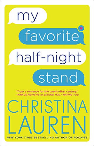 Book Cover My Favorite Half-Night Stand
