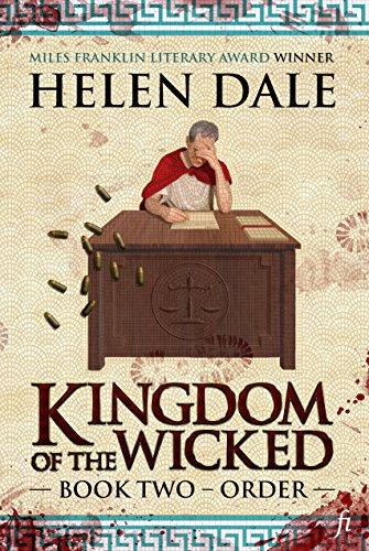 Book Cover Kingdom of the Wicked Book Two: Order