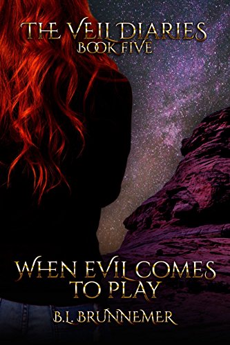 Book Cover When Evil Comes To Play (The Veil Diaries Book 5)