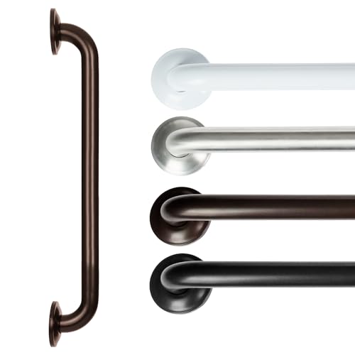 Grab Bar (24" (Inches), Black Satin)