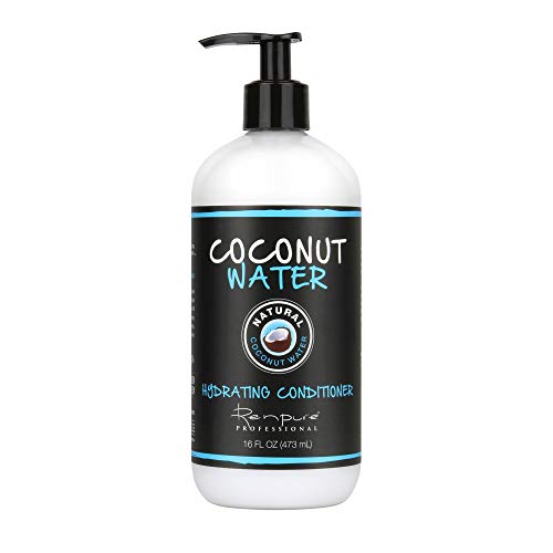 RENPURE Professional Hydrating Conditioner, coconut water 16 Fl Oz