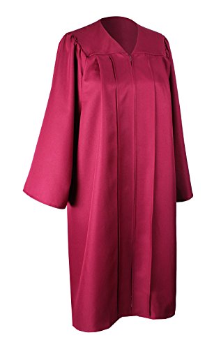 GraduationForYou Graduation Gown Matte Gown Only. for All Graduations. College, High School and All Other Graduations.