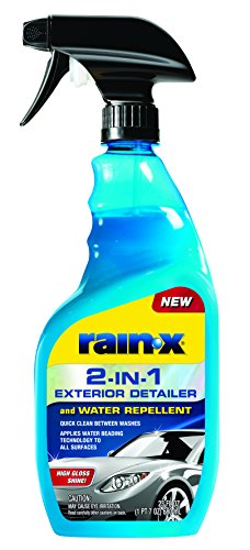 Book Cover Rain-X 620115 2-in-1 Exterior Detailer and Water Repellent, 23 oz.