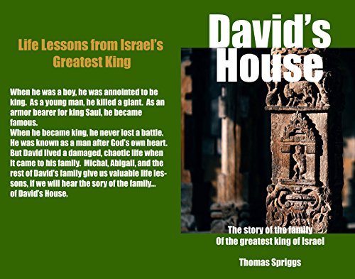 Book Cover David's House: The story of the family of the greatest king of Israel