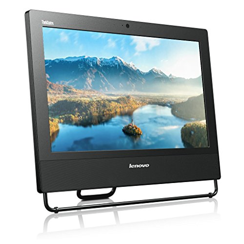 Lenovo ThinkCentre M73z 20in All-in-One Desktop PC - Intel Core i5-4570S 2.9GHz, 6GB, 500GB HDD, DVD, Webcam, Windows 10 Pro (Renewed)