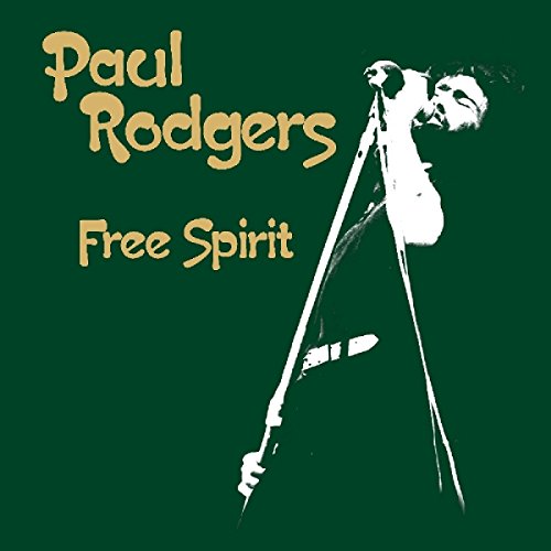 Book Cover Paul Rodgers - Free Spirit