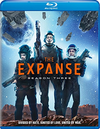 Book Cover EXPANSE SSN3 BD [Blu-ray]