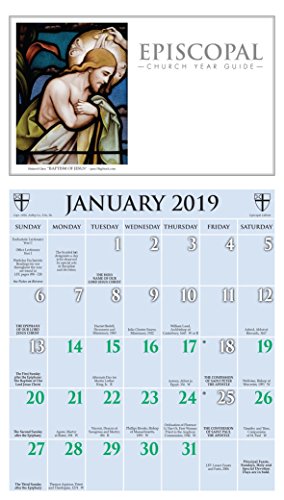 Episcopal Church Year Guide Kalendar 2019