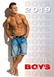 Hunk Calendar - Calendars 2018 - 2019 Wall Calendar - Male Model Calendar - Photo Calendar - Sexy Boys Calendar by Helma