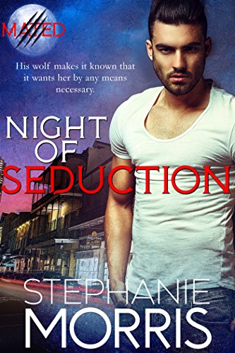 Book Cover Night of Seduction (Mated Series Book 2)