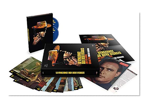 LA VENGEANCE AUX DEUX VISAGES – BD + DVD ÉDITION PRESTIGE LIMITÉE [Édition Prestige limitée - Blu-ray + DVD + goodies]