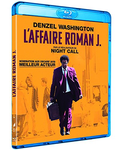 L'Affaire Roman J. [Blu-ray]