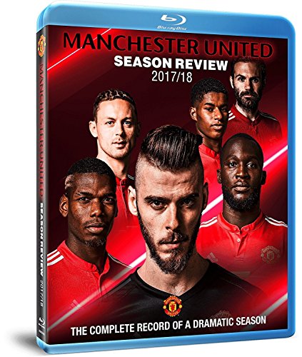 Manchester United Season Review 2017/18 (Blu Ray) [Blu-ray] [Region Free]