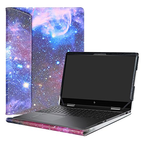 Alapmk Protective Case for 15 inch MacBook Pro 15 (A1398) 2012-2015 & 15.6 inch HP Envy x360 15 15m-bpXXX 15M-BP012DX/15-bqXXX 15m-bq021DX Laptop[Not fit Envy x360 15-cnXXX/15-aqXXX],Galaxy