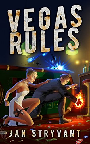 Book Cover Vegas Rules (The Valens Legacy Book 7)