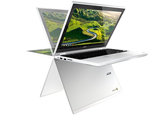 Acer R11 11.6" Convertible 2-in-1 HD IPS Touchscreen Chromebook - Intel Quad-Core Celeron N3150 1.6GHz, 4GB RAM, 32GB SSD, 802.11AC, Bluetooth, HD Webcam, HDMI, USB 3.0, 10-Hour Battery