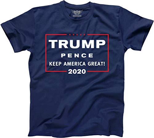 GunShowTees Men's Donald Trump Campaign 2020 Shirt Keep America Great