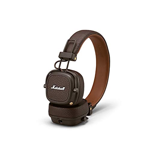 Book Cover Marshall Major III Bluetooth Wireless On-Ear Headphone, Brown