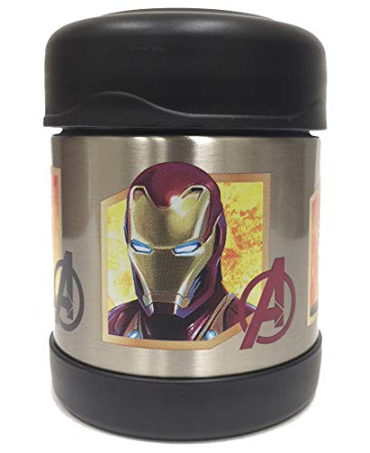 Book Cover Thermos Funtainer 10 Ounce Food Jar, Avengers