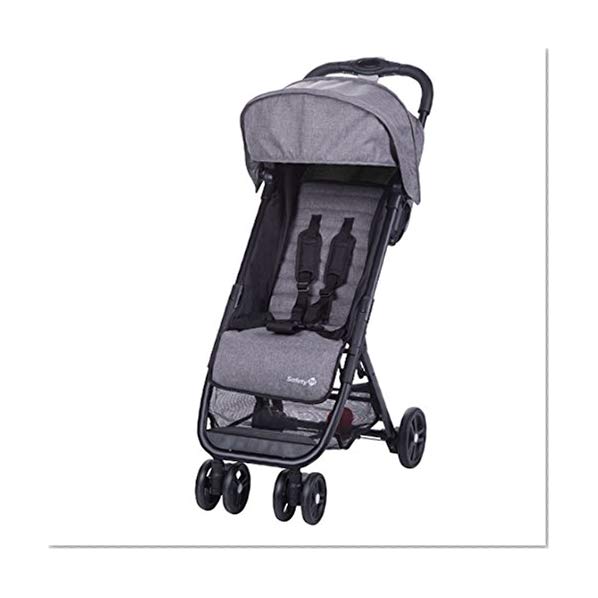 Safety 1st Poussette Canne Ultra Compacte Teeny - De la naissance à 3 ans - Black Chic