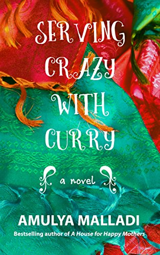 Book Cover Serving Crazy with Curry