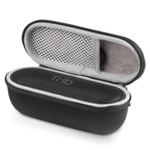 Book Cover Tribit XSound Go Case, Mascarry Hard EVA Travel Carrying Case Protective Storage Bag for Tribit XSound Go Portable Bluetooth Speaker