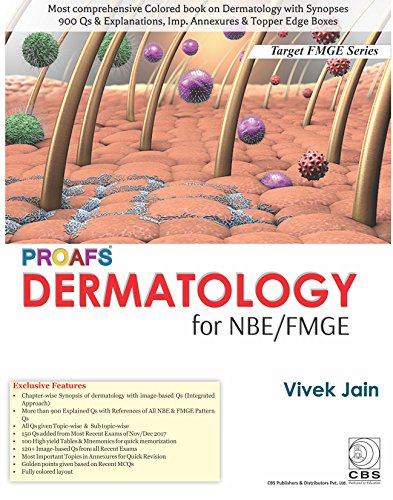 Proafs Dermatology For Nbe Fmge (Pb 2018) (Target Fmge Series)