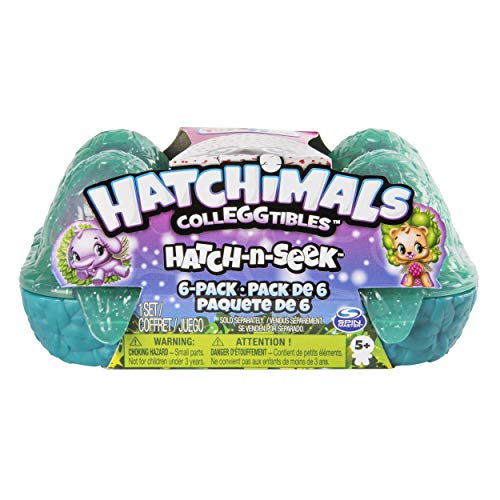Book Cover Hatchimals CollEGGtibles, Hatch and Seek 6 Pack Easter Egg Carton with Hatchimals CollEGGtibles, Amazon Exclusive, for Ages 5 and Up