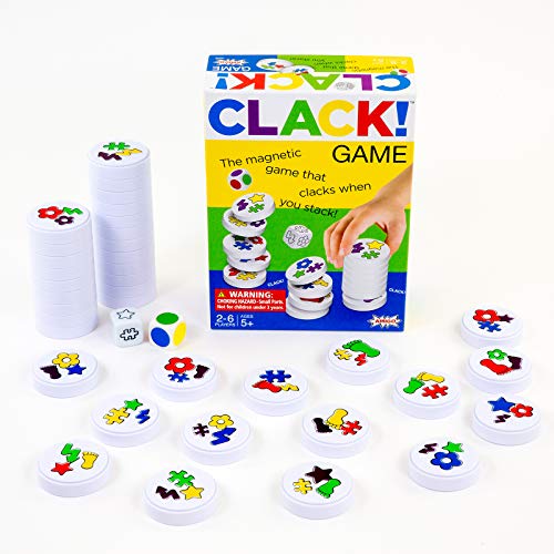 Book Cover Amigo CLACK Kids Magnetic Stacking Game