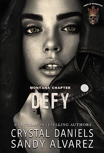 Book Cover DEFY (Kings of Retribution MC Book 4)