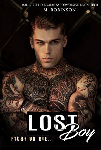 Book Cover Lost Boy