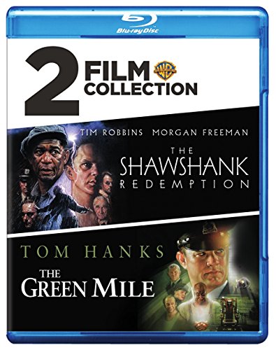 Book Cover SHAWSHANK REDEMPTION / GREEN MILE - SHAWSHANK REDEMPTION / GREEN MILE (2 Blu-ray)