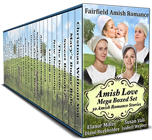 Book Cover Amish Love Mega Boxed Set: 30 Amish Romance Stories