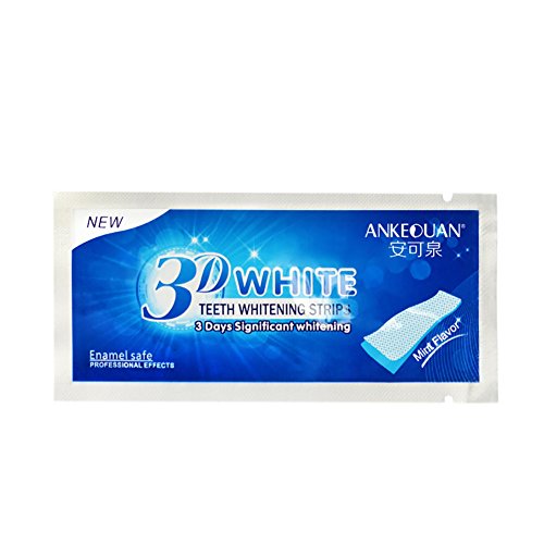 Ochine 3D Whitening Gel Strips Bright White Dental Treatment Teeth Whitening Strip Teeth Strips Whitening Dental Bleaching Tool