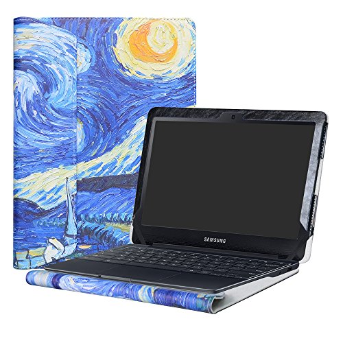 Alapmk Protective Case Cover for 11.6" Samsung Chromebook 4 XE310XBA & Chromebook 3 XE500C13 & Chromebook 2 XE503C12 XE500C12 Laptop(Note:Not fit Samsung XE303C12 Series Chromebook),Starry Night