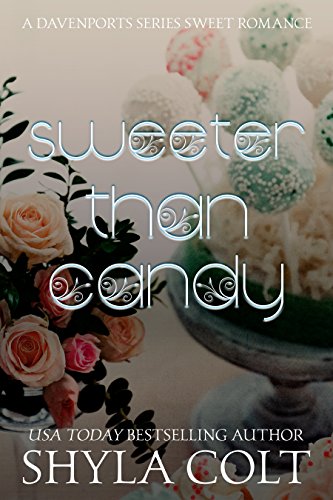 Book Cover Sweeter Than Candy (Davenports Book 1)