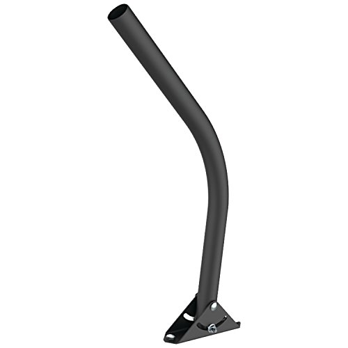 ANTOP AT-723 Adjustable Outdoor Antenna Mount Pole,19 in Attic Universal Antenna Bracket-Easy Installation, Weather Proof