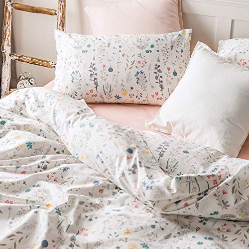 LifeTB Plaid Grid Cotton Pillowcases Set Queen Modern Reversible Striped Pillow Covers 2 Piece Standard Queen Pillow Shams Checkered Pillowcases Set, Envelope Closure, (2pcs, 20"Ã—26")