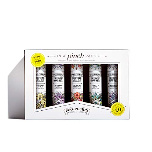 Poo-Pourri Before-You-Go Toilet Spray, In A Pinch Pack