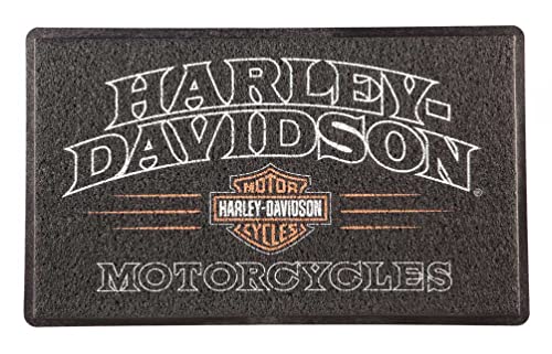 Harley-Davidson American Legend PVC Entry Floor Mat, 18 x 30 - Black 41LM4900