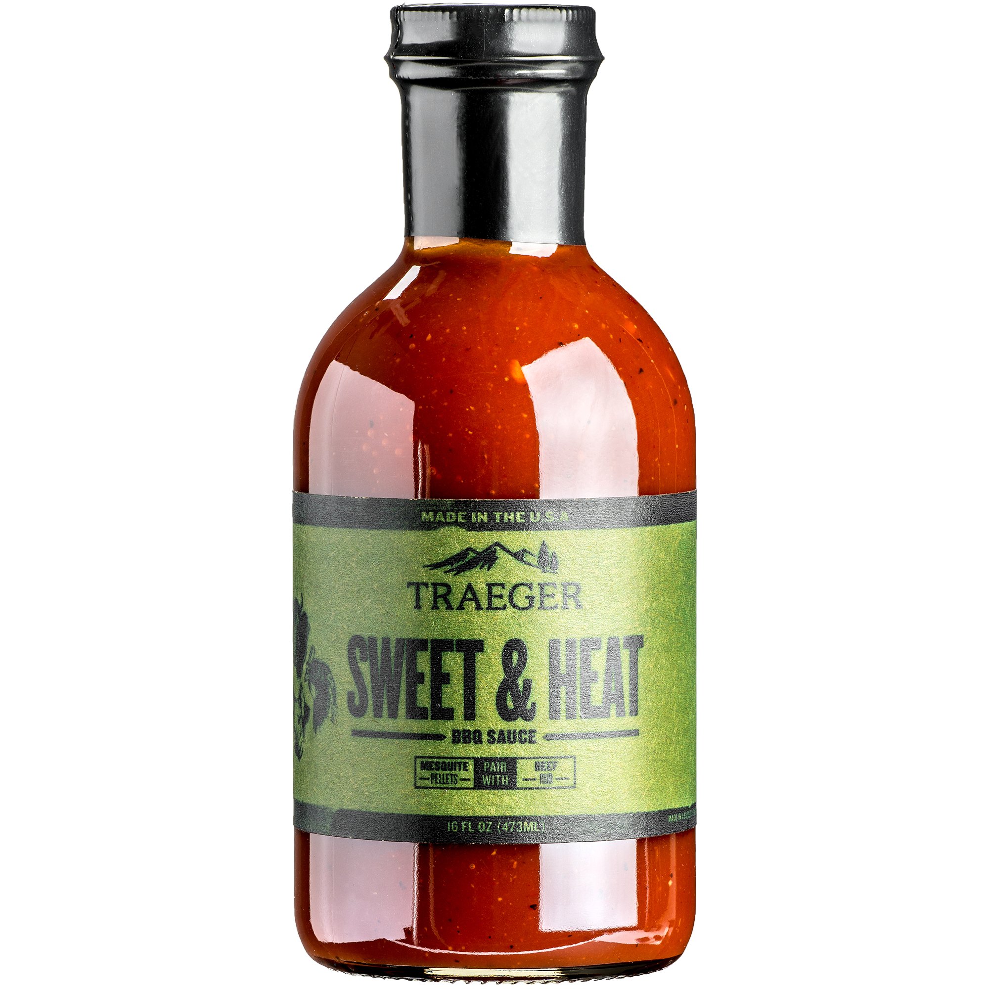Traeger Grills SAU026 Sweet & Heat BBQ Sauce