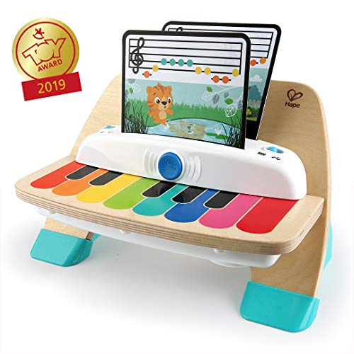 Book Cover Baby Einstein Magic Touch Piano Wooden Musical Toy Toddler Toy, Ages 12 months and up