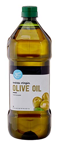 Amazon Brand - Solimo Extra Virgin Olive Oil, Mediterranean Blend, 50.72 Fl. Oz