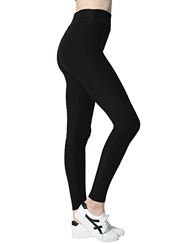 Diravo Womens Leggings High Waisted(3 Pack),Buttery Soft Black Leggings for Women,Athletic Yoga Pants for Workout Running
