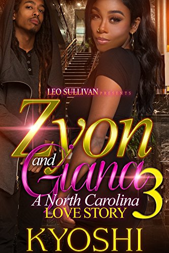 Book Cover Zyon and Gianna 3: A North Carolina Love Story