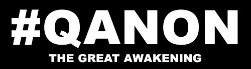 American Vinyl #QANON Great Awakening Bumper Sticker (q anon i Reddit Trump)